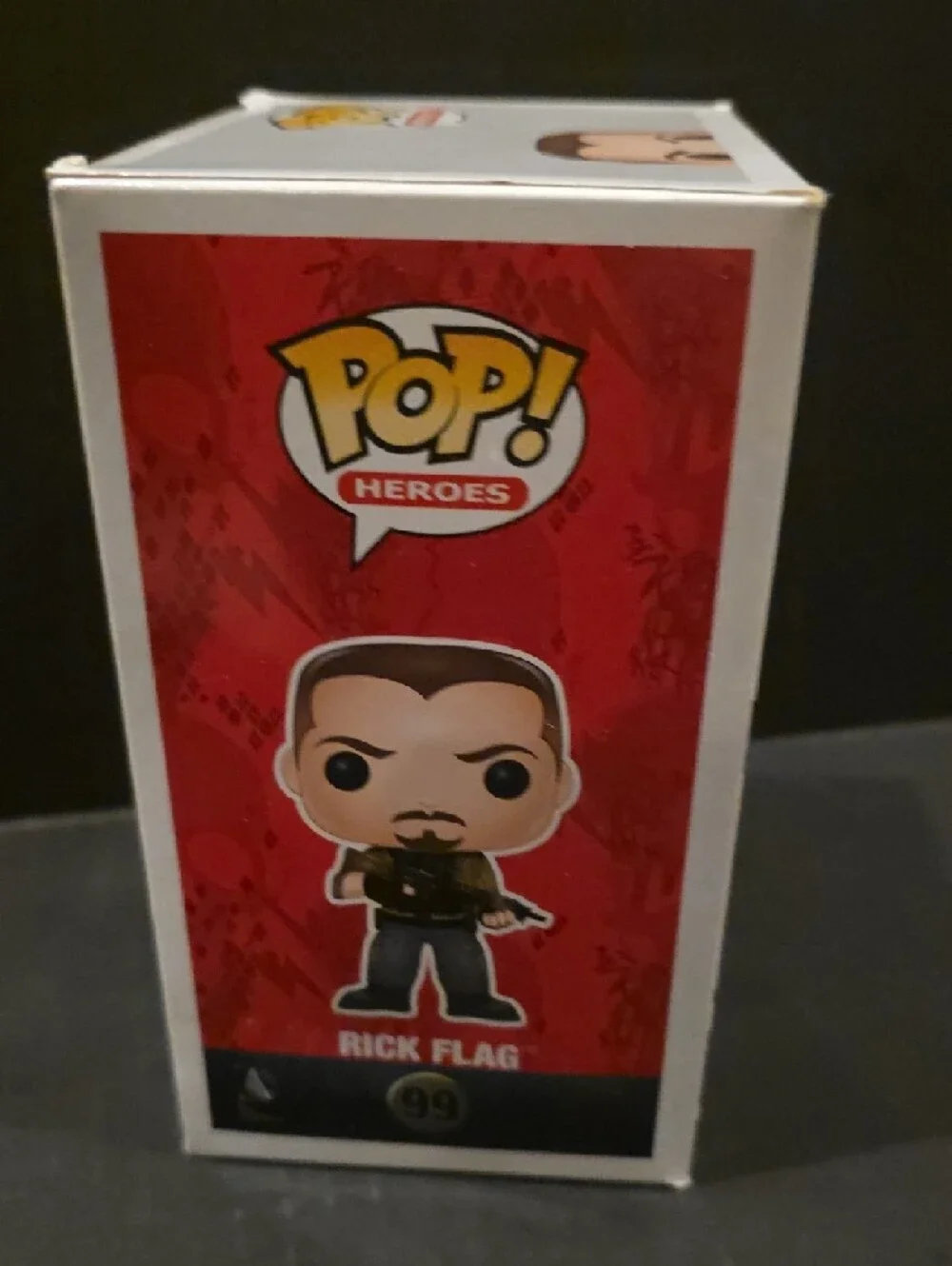Funko Pop! Rick Flag Vinyl Figure - Green, Black - Picture 5 of 7